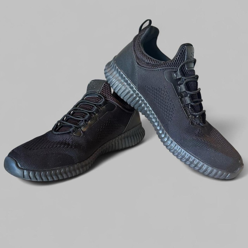 Skechers Cessnock Black Work Sneaker Size 10 Non-Slip